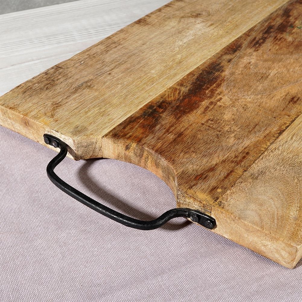 Cutting board in Exotic Mango wood