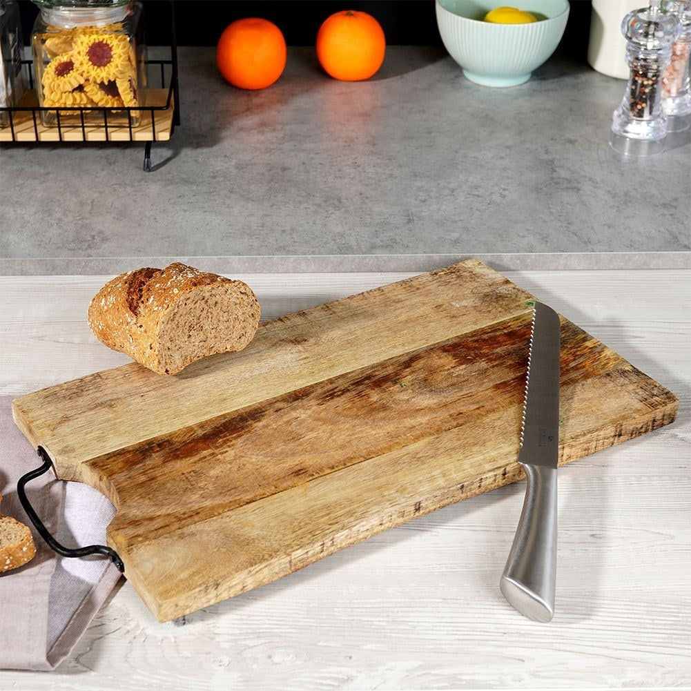 Cutting board in Exotic Mango wood