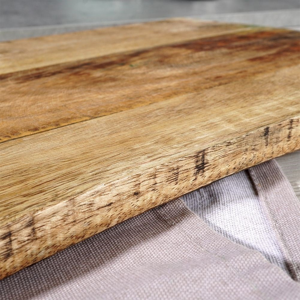Cutting board in Exotic Mango wood