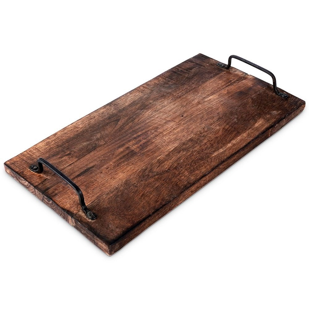 Cutting board in Exotic Mango wood with Rustic Design