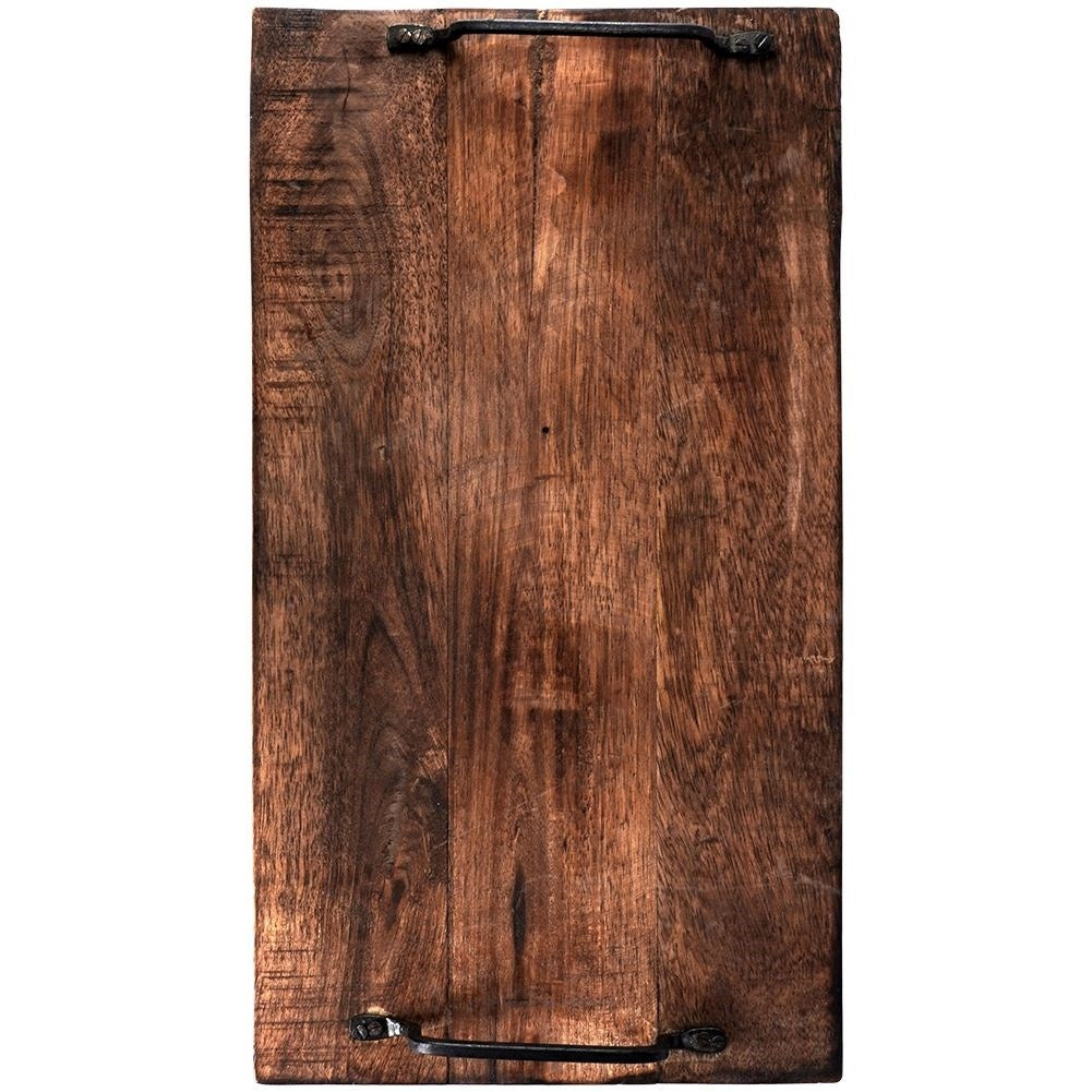 Cutting board in Exotic Mango wood with Rustic Design
