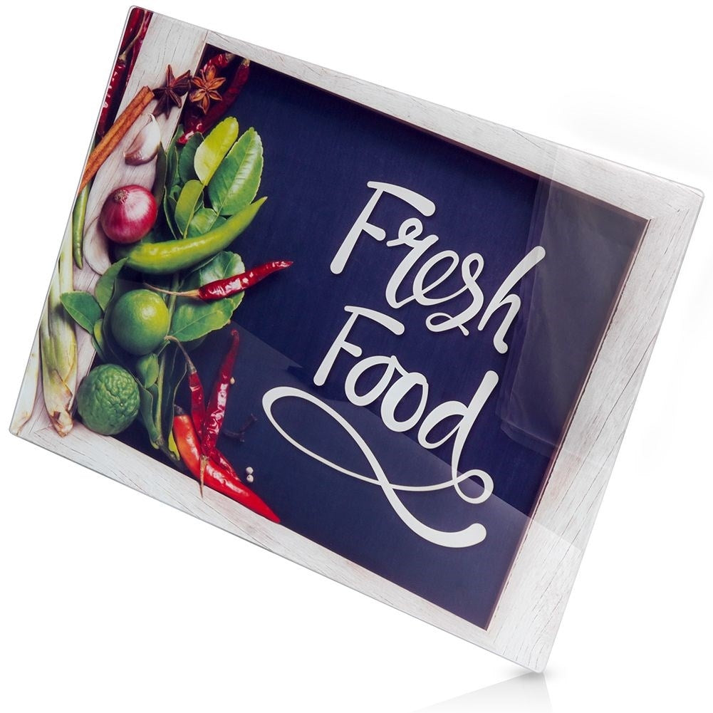Cutting board in Tempered Glass - Hygienic and Practical