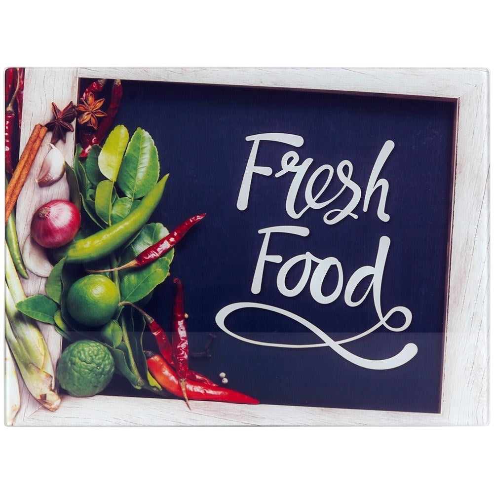 Cutting board in Tempered Glass - Hygienic and Practical