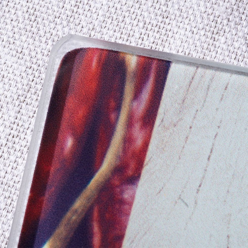 Cutting board in Tempered Glass - Hygienic and Practical