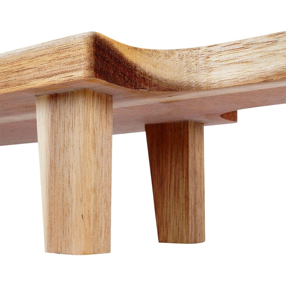 Cutting board & serving tray in acacia wood with handle