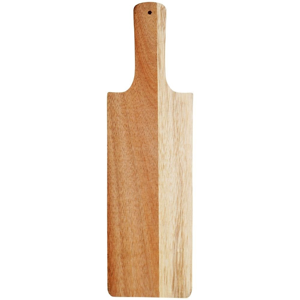 Cutting board & serving tray in acacia wood with handle