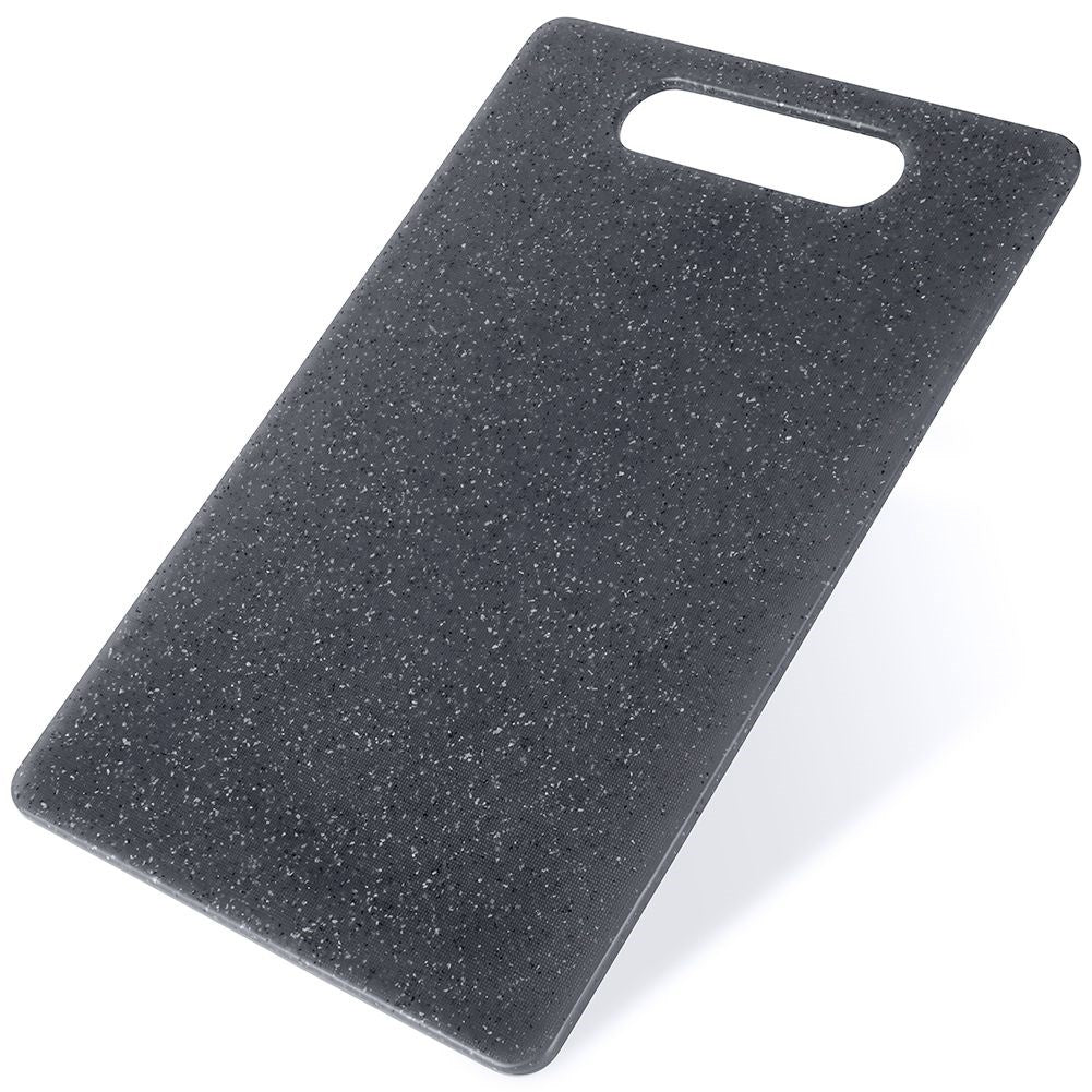 Cutting board with handle - Granite imitation