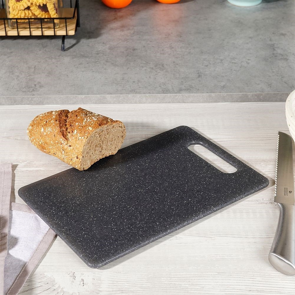 Cutting board with handle - Granite imitation