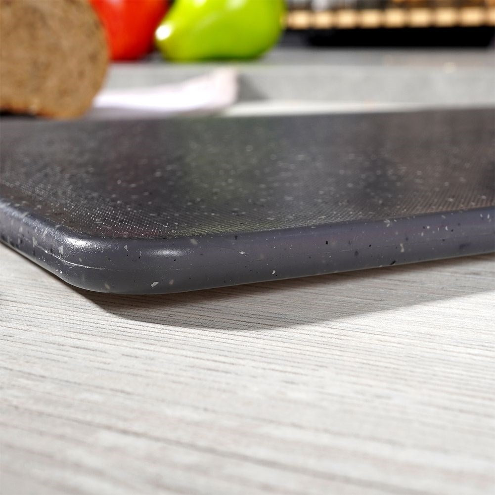 Cutting board with handle - Granite imitation