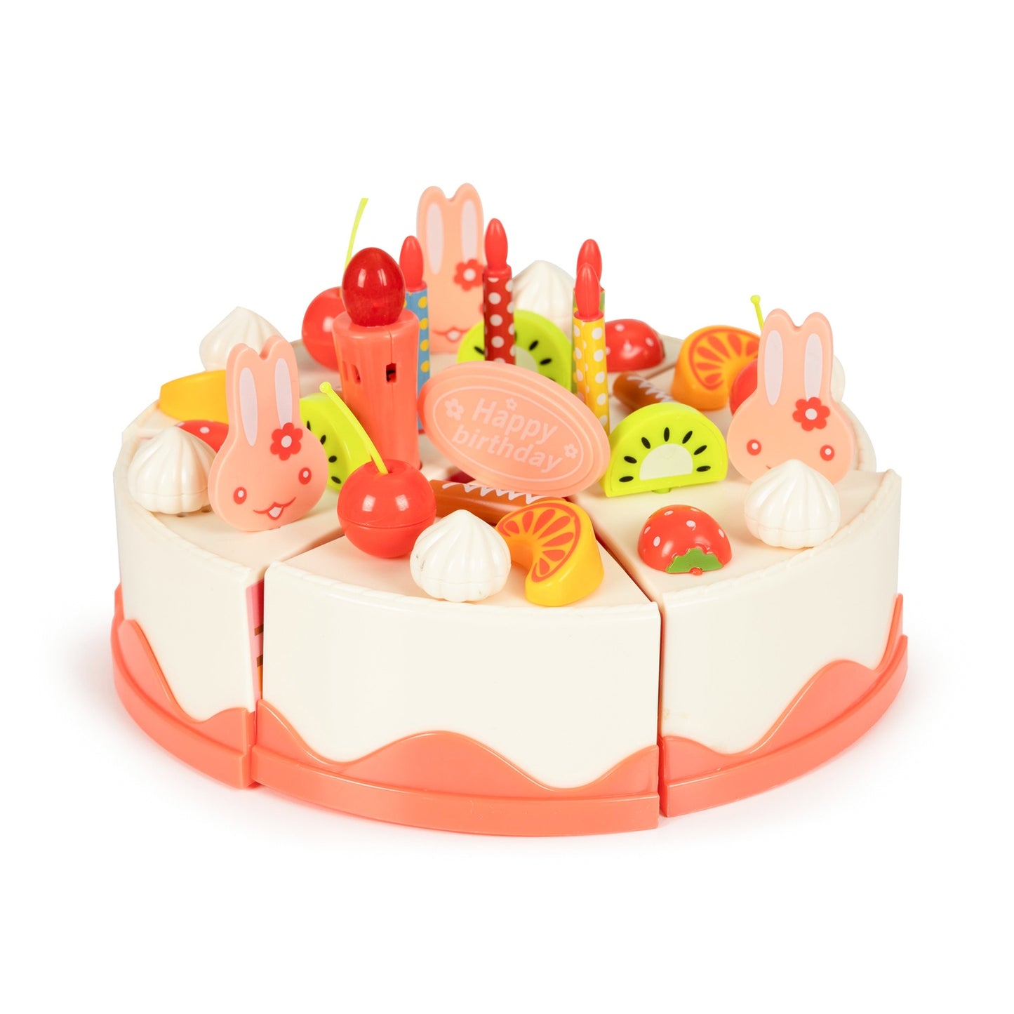 Cutting cake birthday party set 82 el