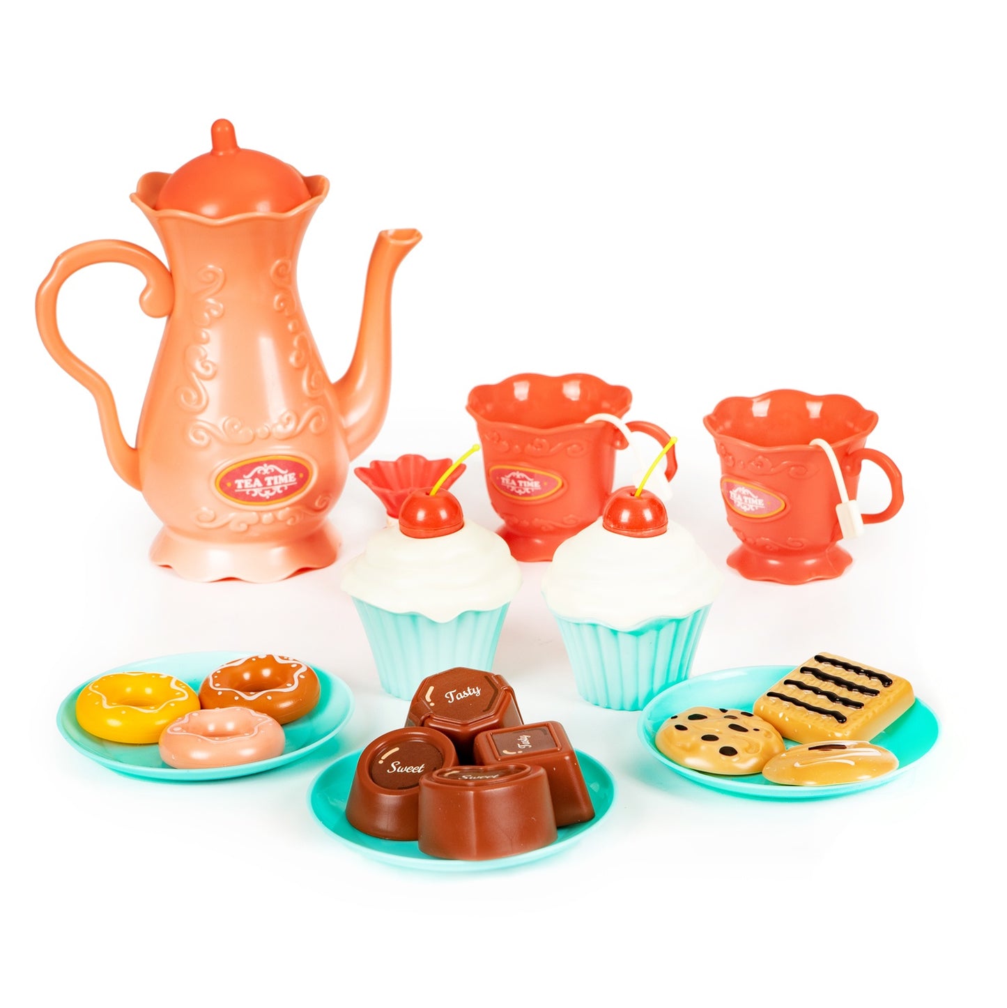 Cutting cake birthday party set 82 el