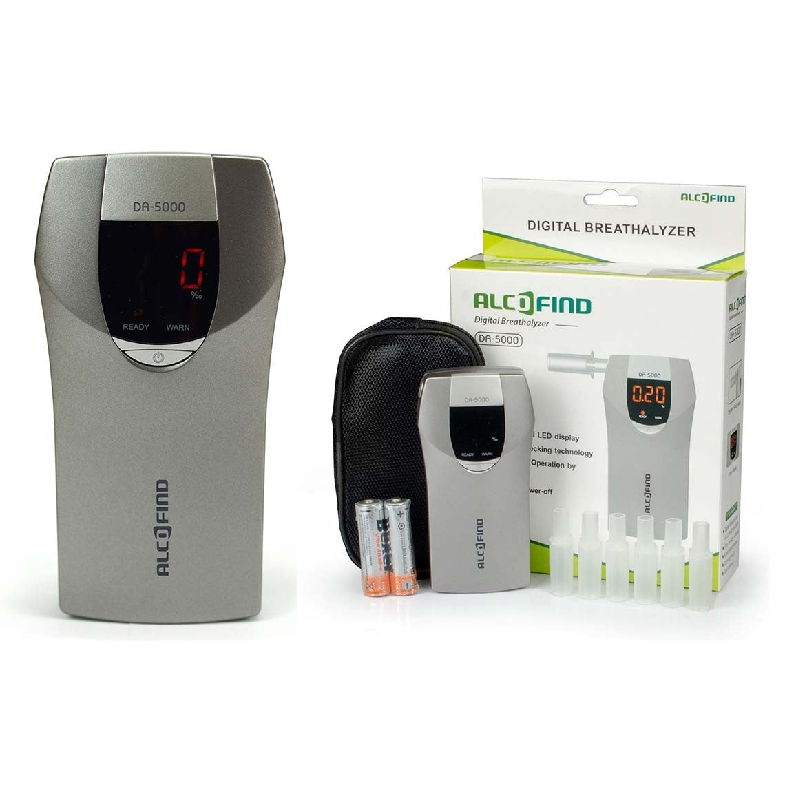 DA 5000 semiconductor breathalyzer