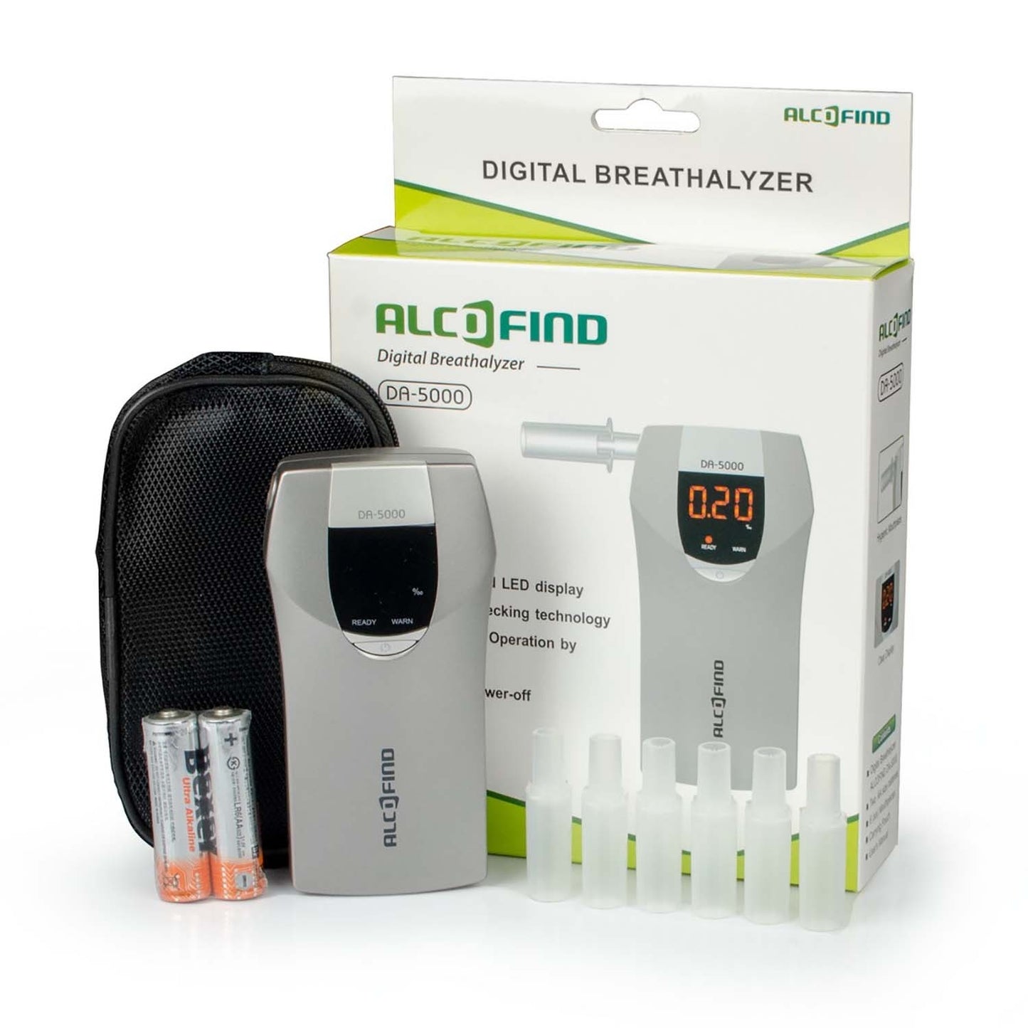 DA 5000 semiconductor breathalyzer