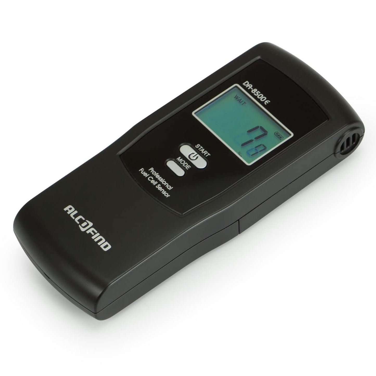 DA 8500E electrochemical breathalyzer + mouthpieces