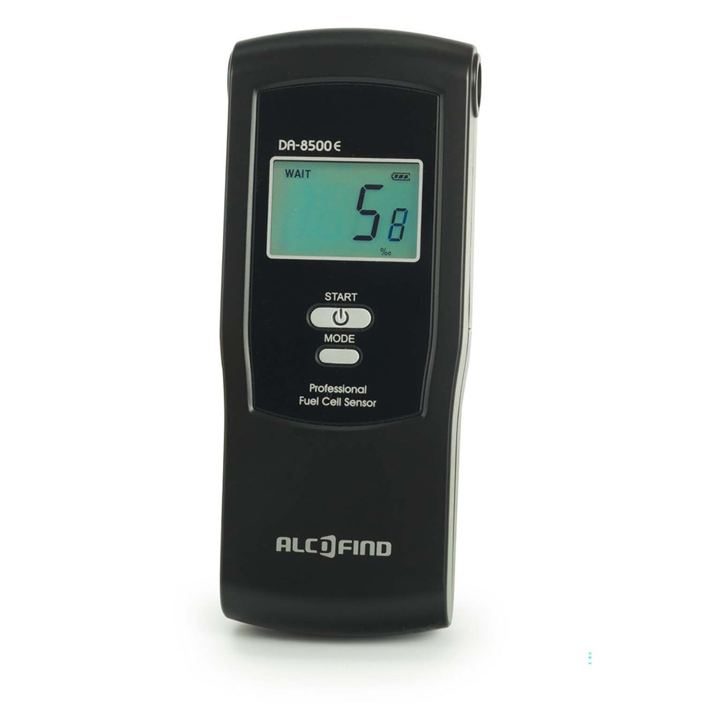 DA 8500E electrochemical breathalyzer + mouthpieces