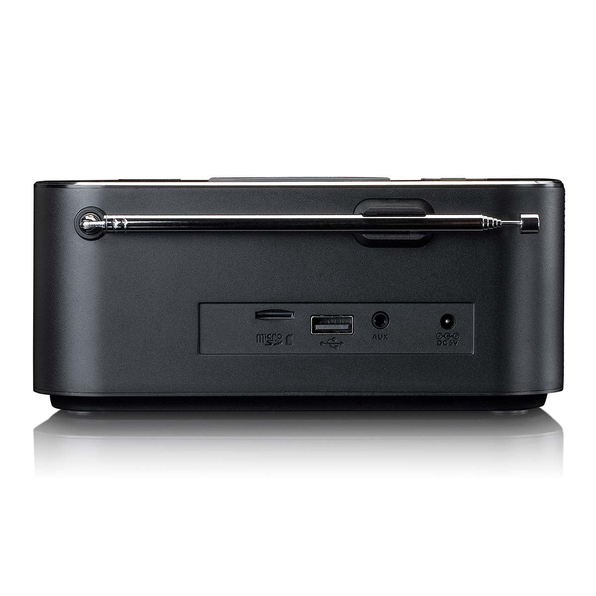 DAB+ Bluetooth Clock Radio with Wireless Charging