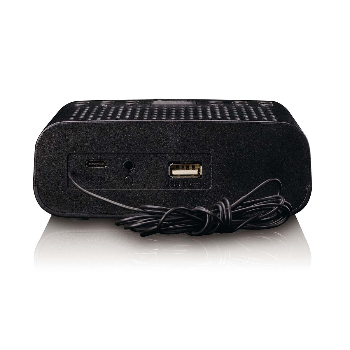 DAB+/FM Clock Radio with Bluetooth and Dimmable LCD Display