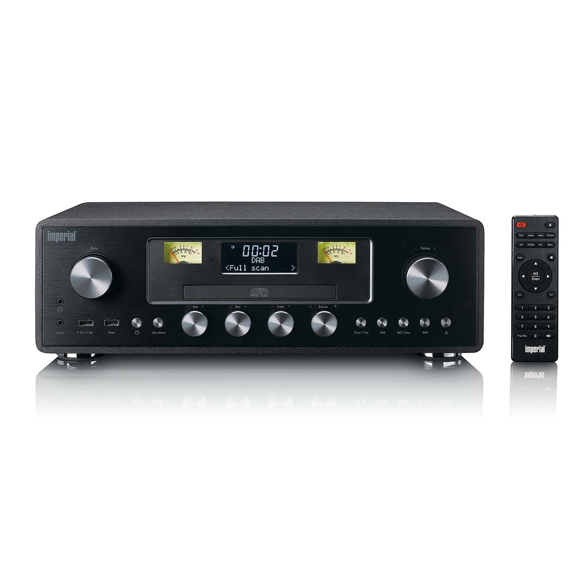 DAB+/FM Radio with CD, USB, Bluetooth, ASA Alerts