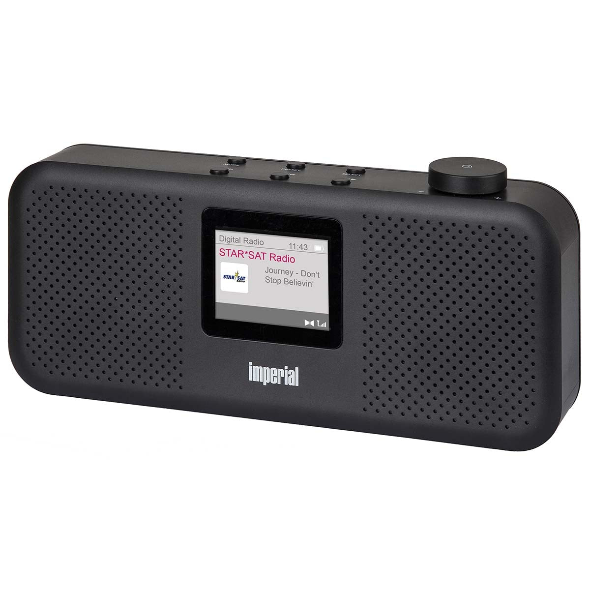 DABMAN 16 DAB+ / FM Stereo Radio Black