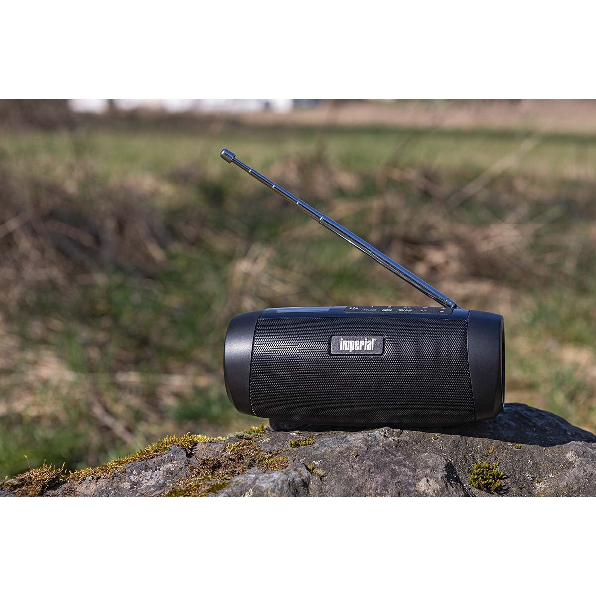 DABMAN GO DAB+ / FM Compact Radio Black