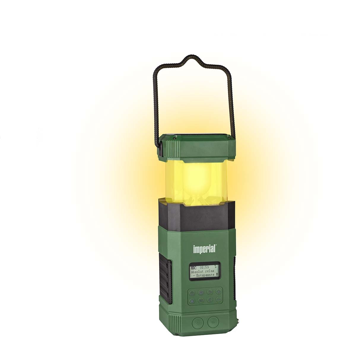 DABMAN OR 3 Battery-operated DAB+/FM outdoor radio with Bluetooth