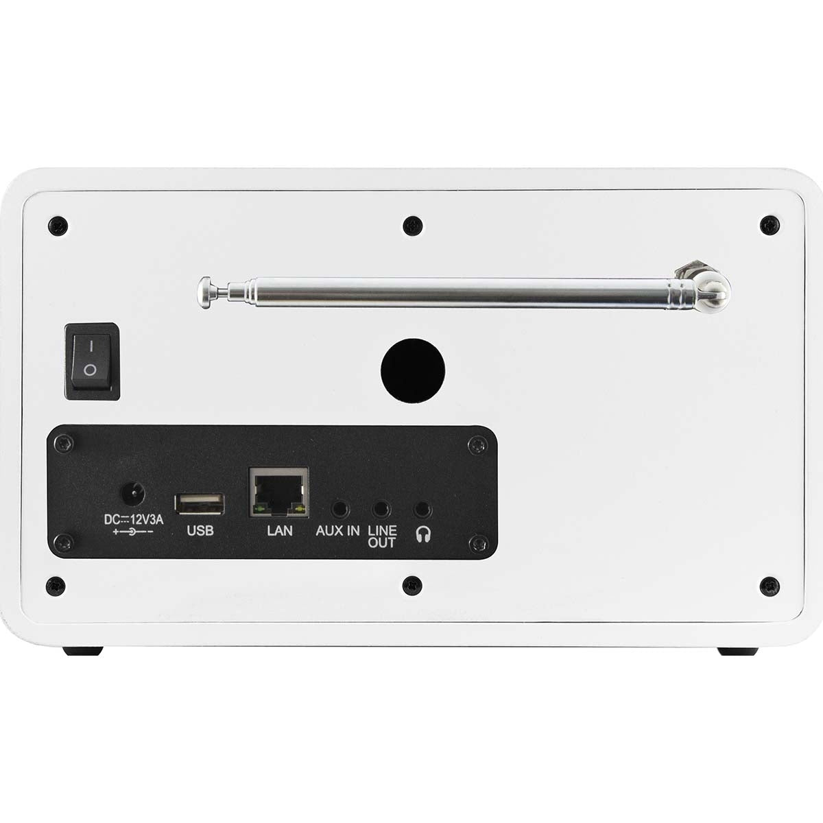 DABMAN i150 Compact Hybrid Radio for Internet / DAB+ / FM White