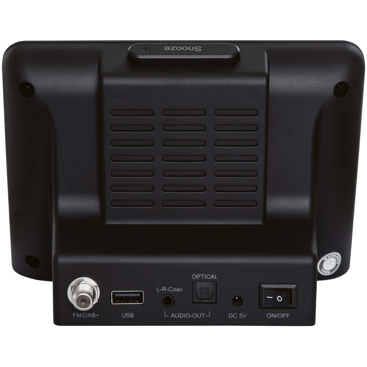 DABMAN i410 BT Compact Hybrid Radio DAB+ / FM / Internet / Bluetooth Black