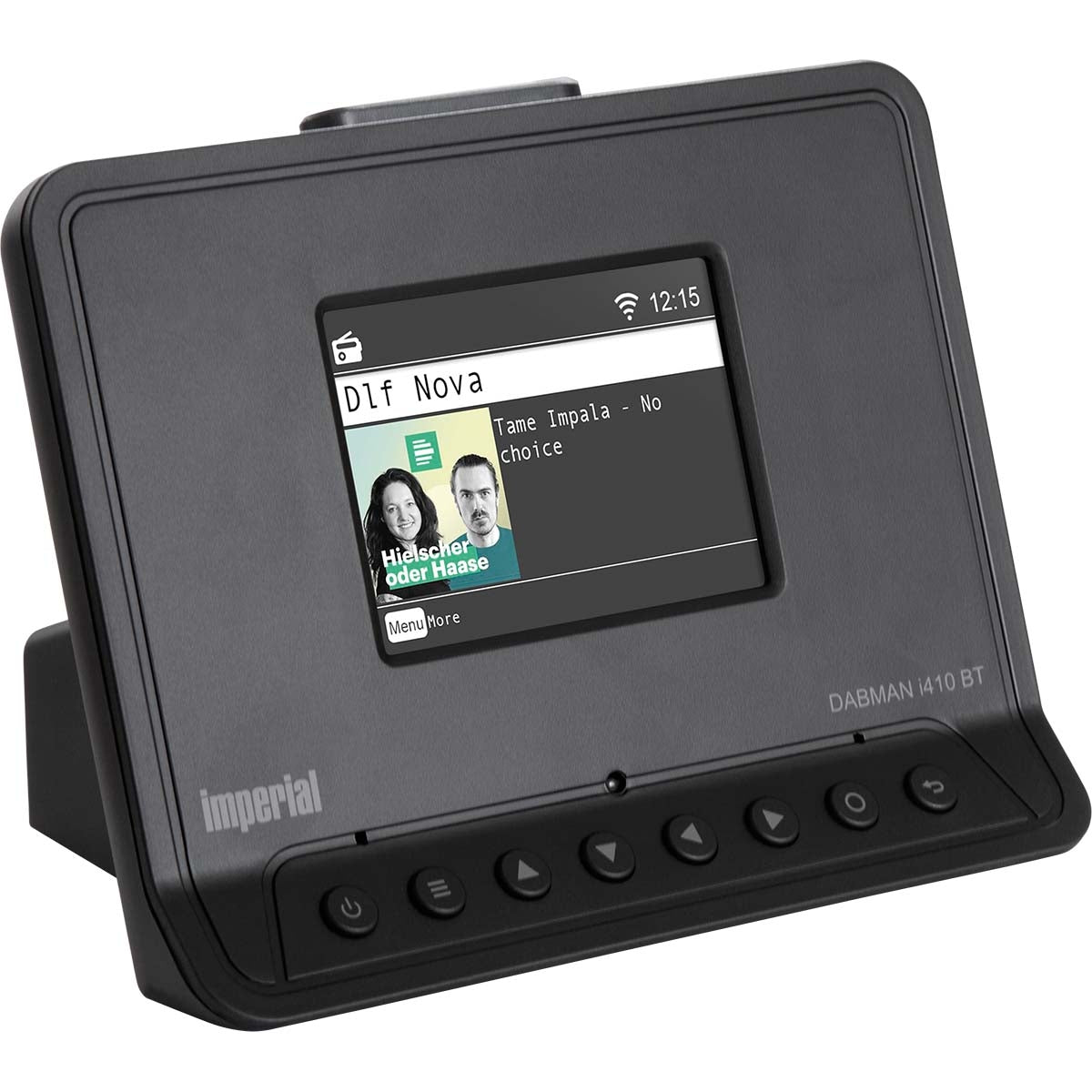 DABMAN i410 BT Compact Hybrid Radio DAB+ / FM / Internet / Bluetooth Black