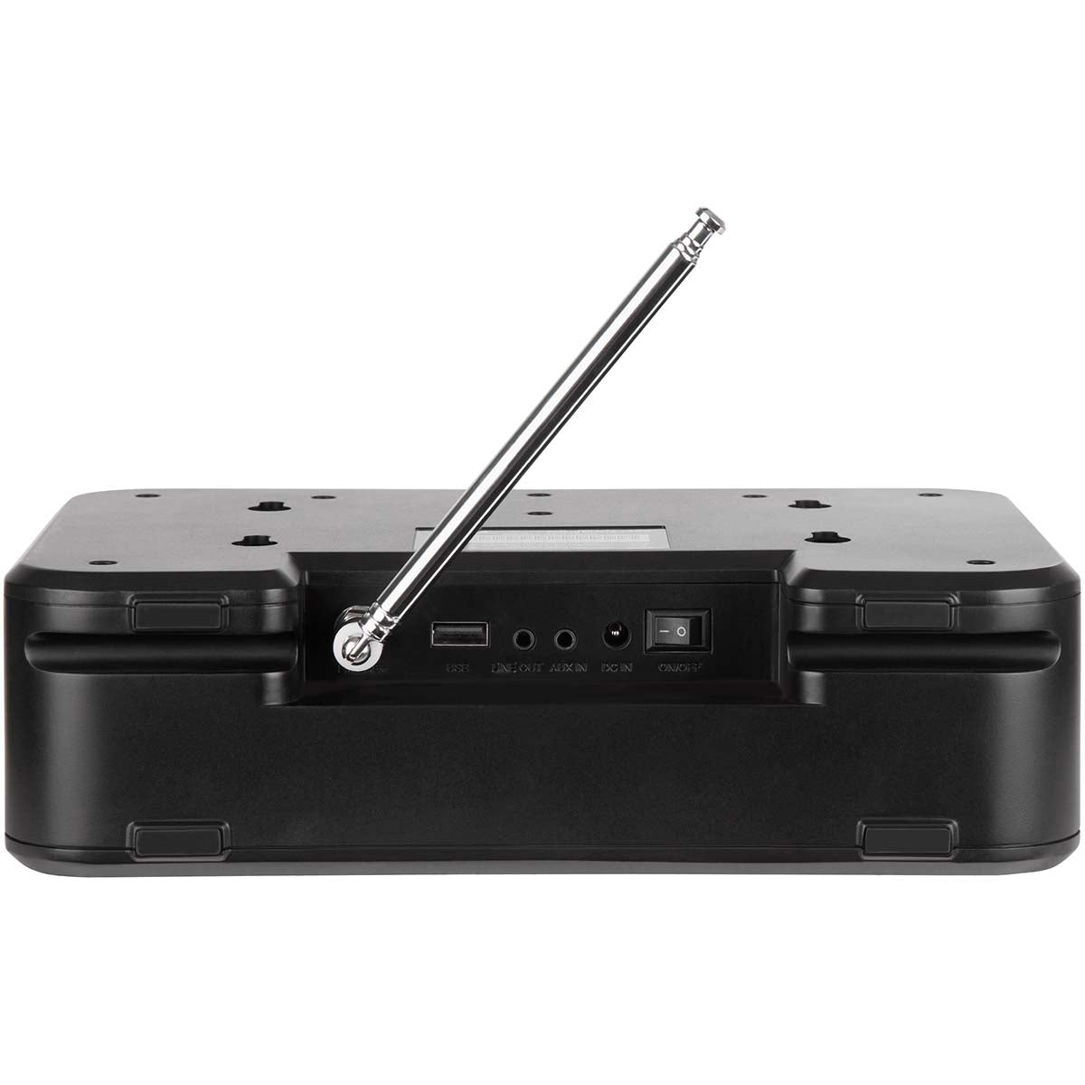 DABMAN i460 Multifunctional Radio Black