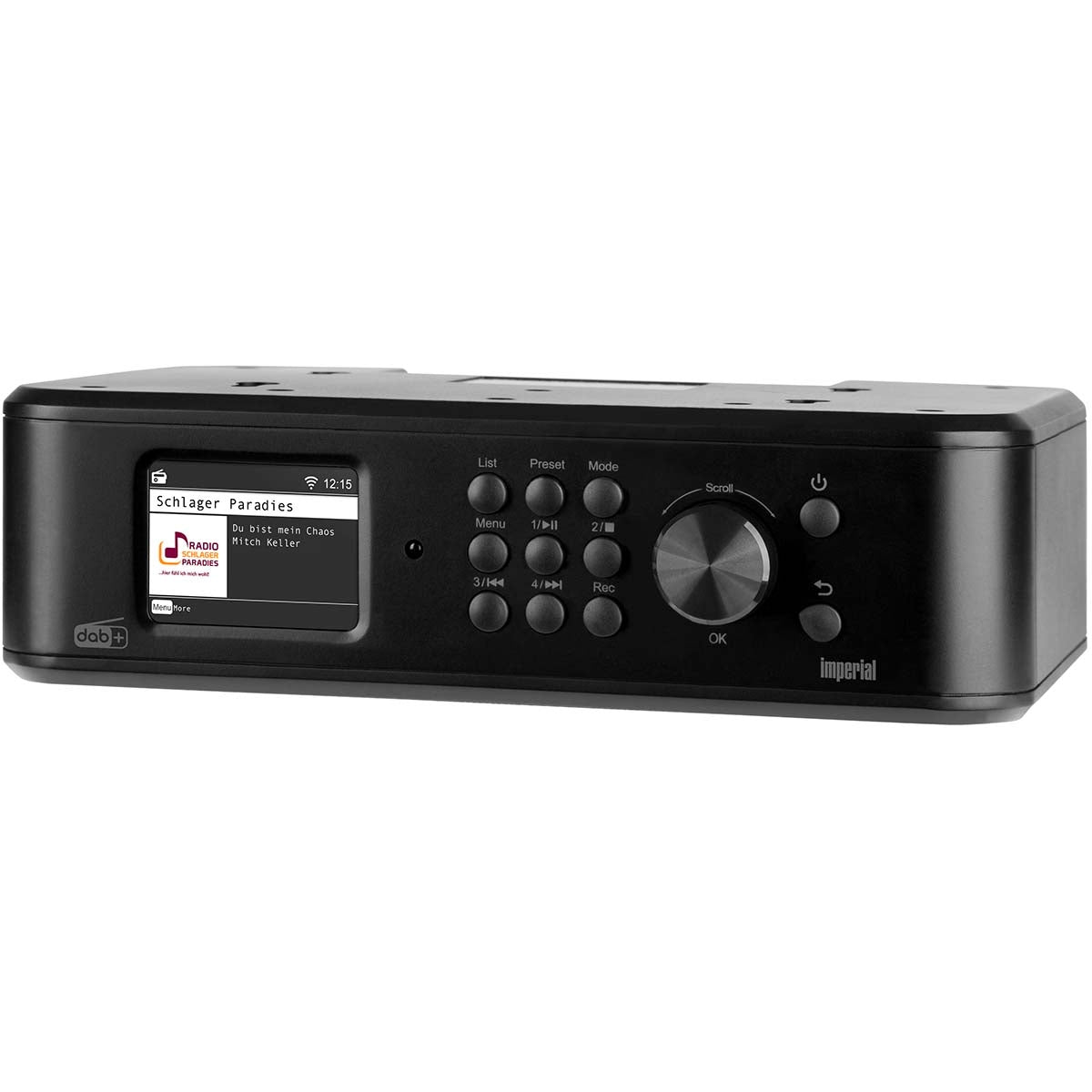 DABMAN i460 Multifunctional Radio Black