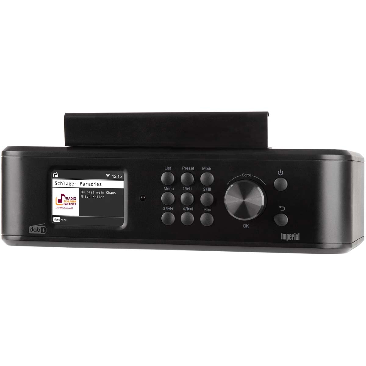 DABMAN i460 Multifunctional Radio Black