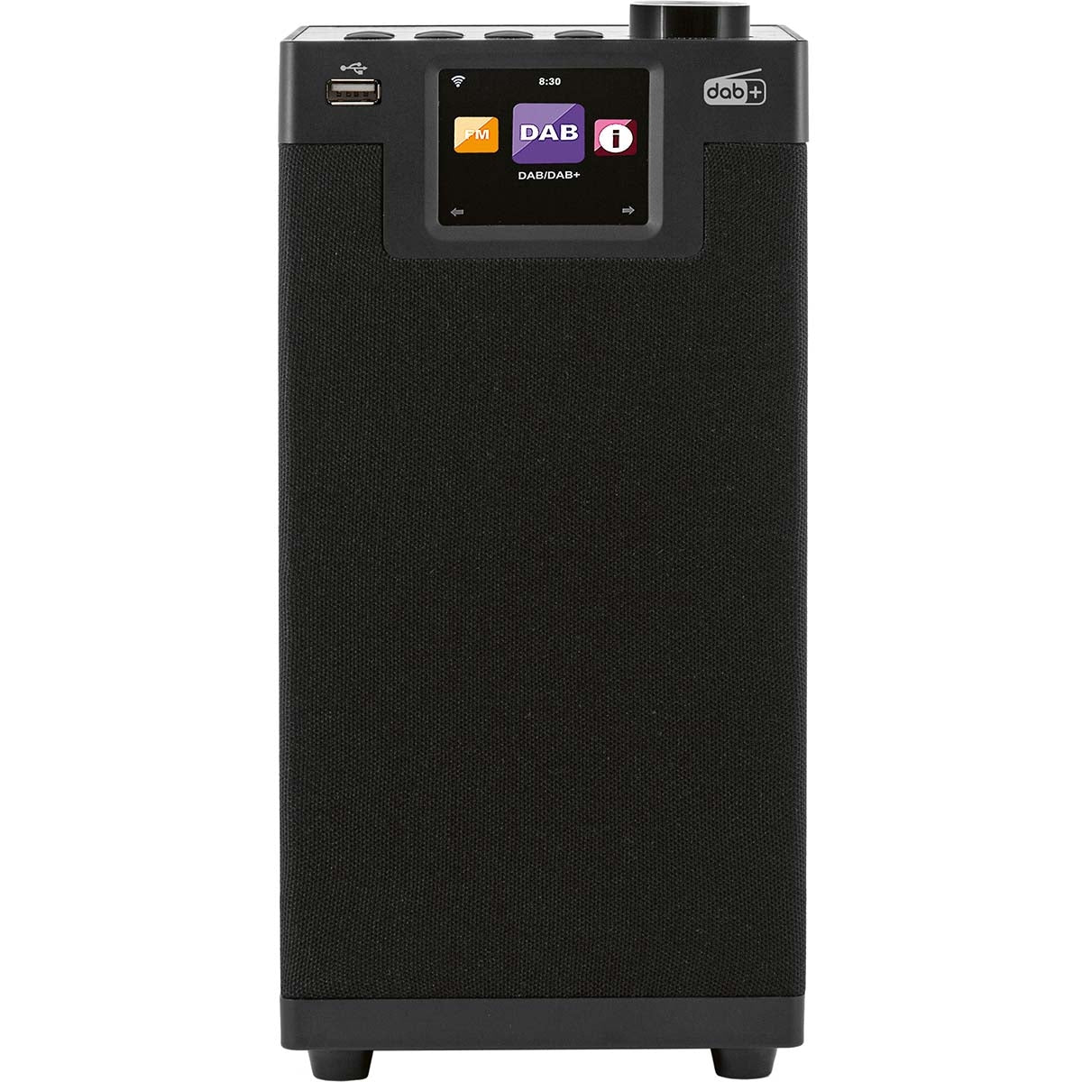 DABMAN i610 Multifunctional Stereo Radio DAB+ / FM / Internet / Bluetooth Black