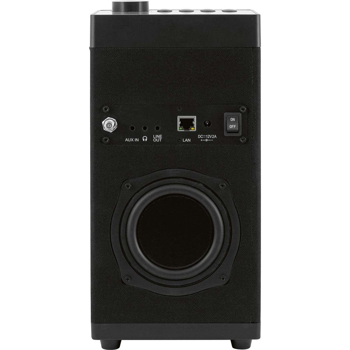 DABMAN i610 Multifunctional Stereo Radio DAB+ / FM / Internet / Bluetooth Black