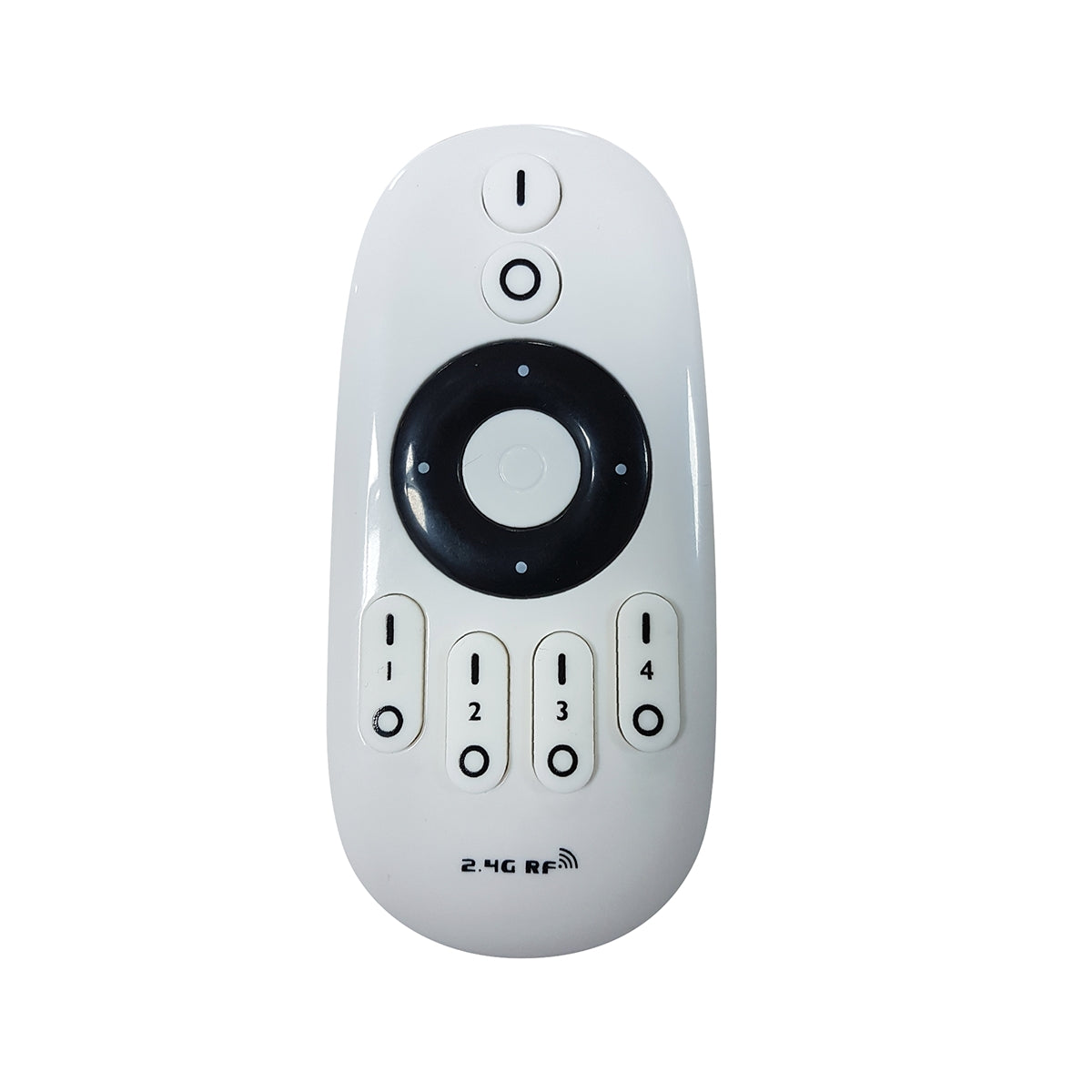 DANALED - Dimmable LED lamp set - 3-piece + Remote control
