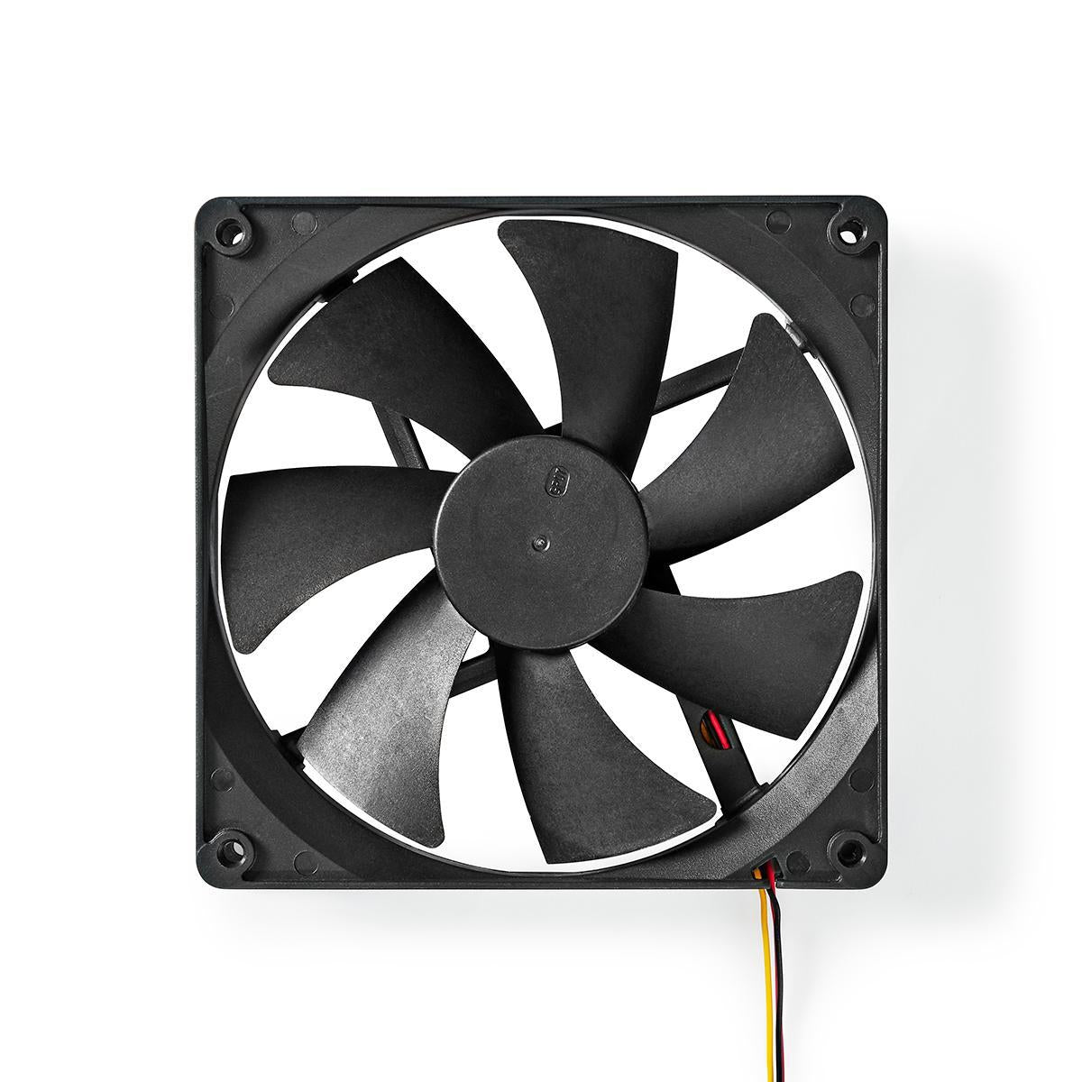DC fan | DC | Fan Size: 140mm | 3-Pin | 24.9 dBA | Black