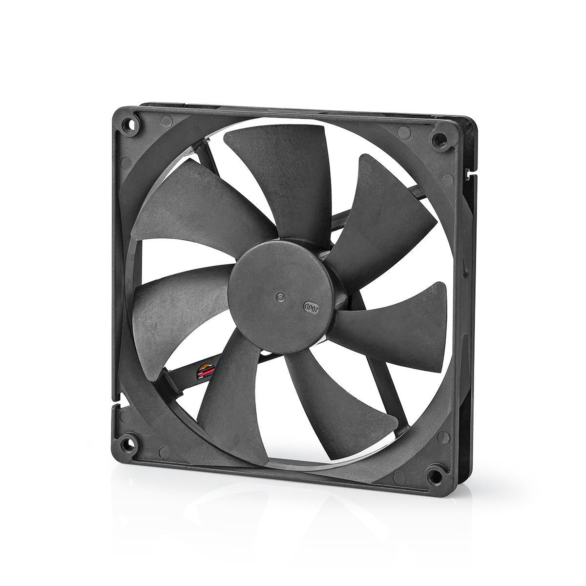 DC fan | DC | Fan Size: 140mm | 3-Pin | 24.9 dBA | Black