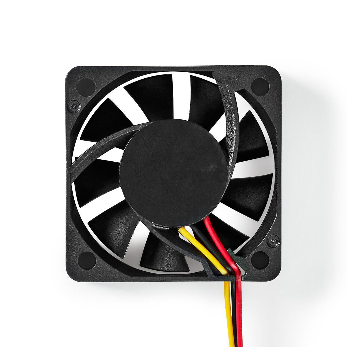 DC fan | DC | Fan Size: 40mm | 3-Pin | 27.9 dBA | Black