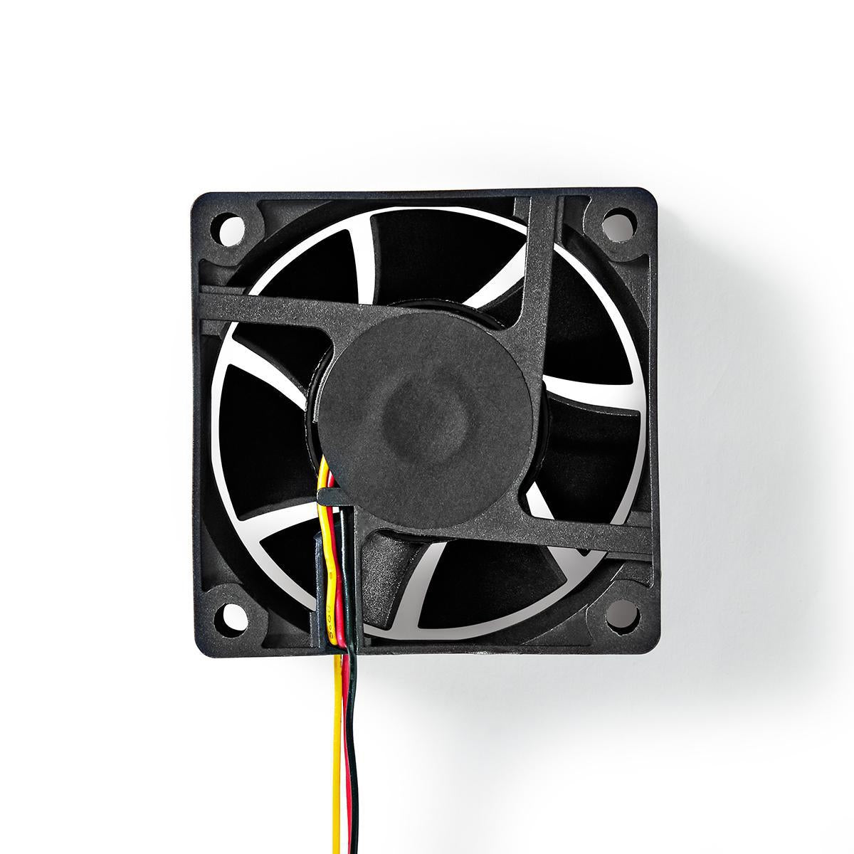 DC fan | DC | Fan Size: 60mm | 3-Pin | 32.3 dBA | Black