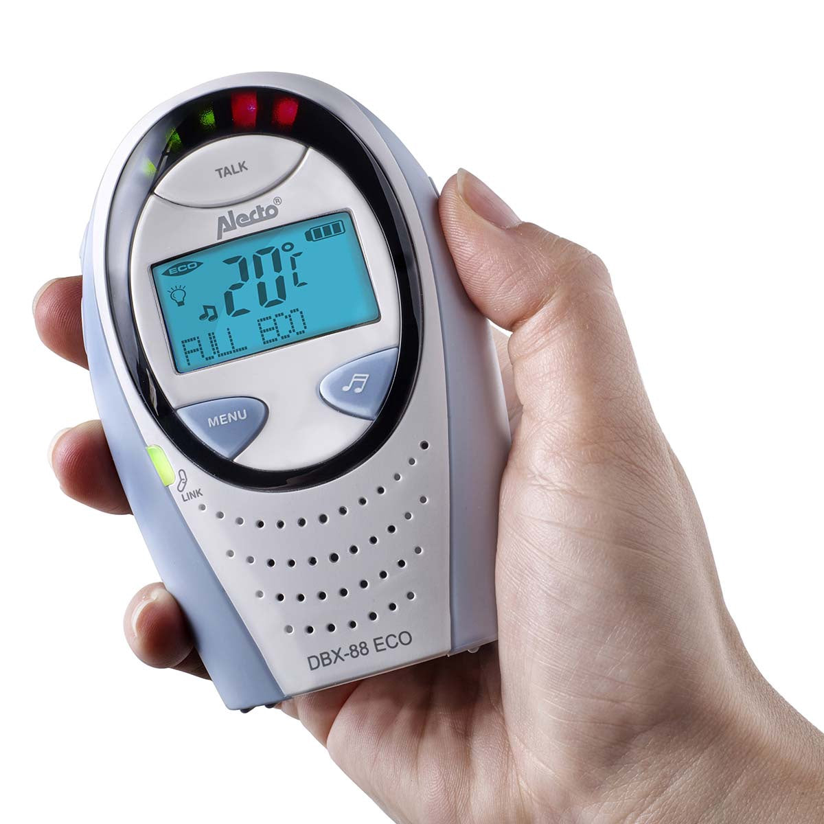 DECT Baby Monitor with Display, Eco Mode, Night Light