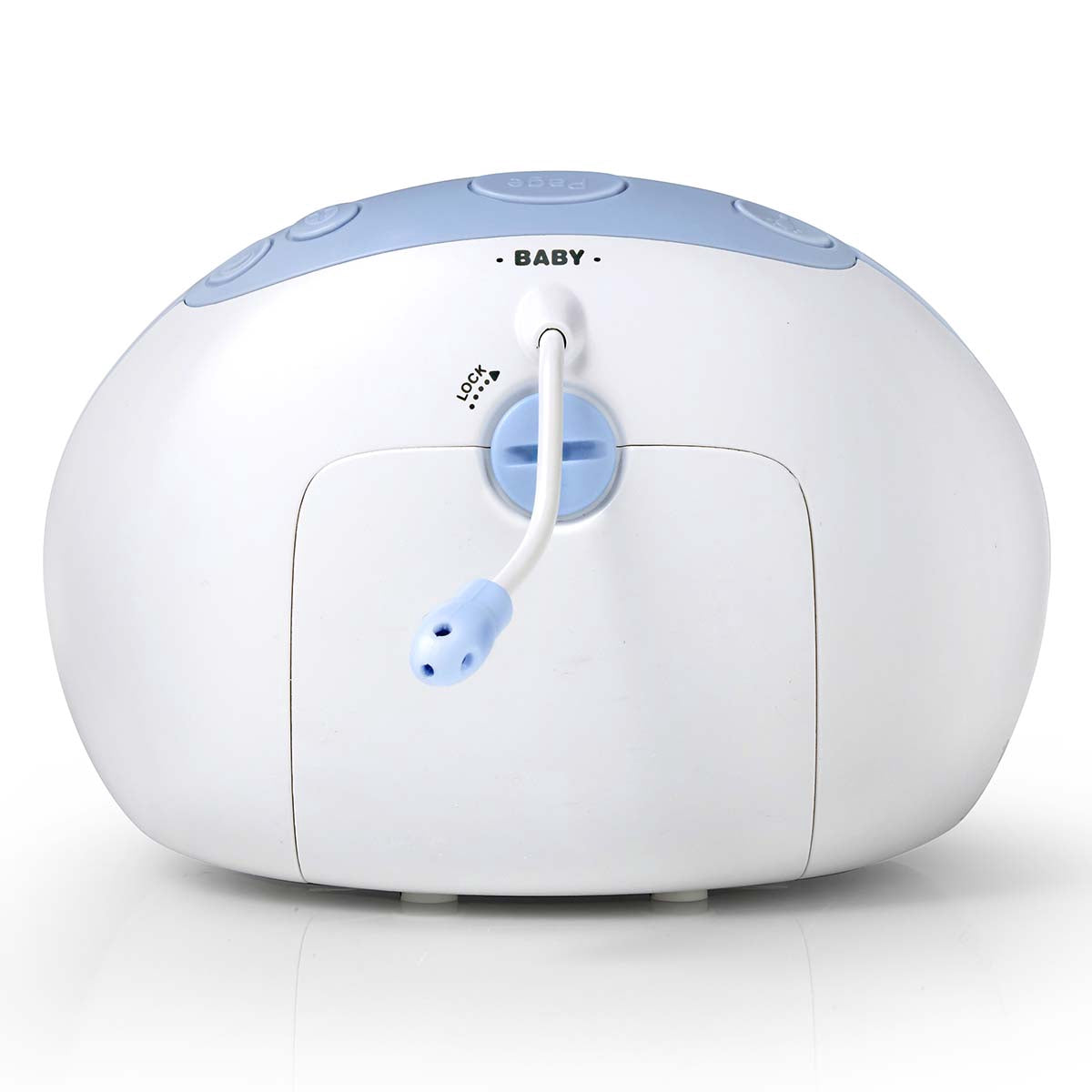 DECT Baby Monitor with Display, Eco Mode, Night Light