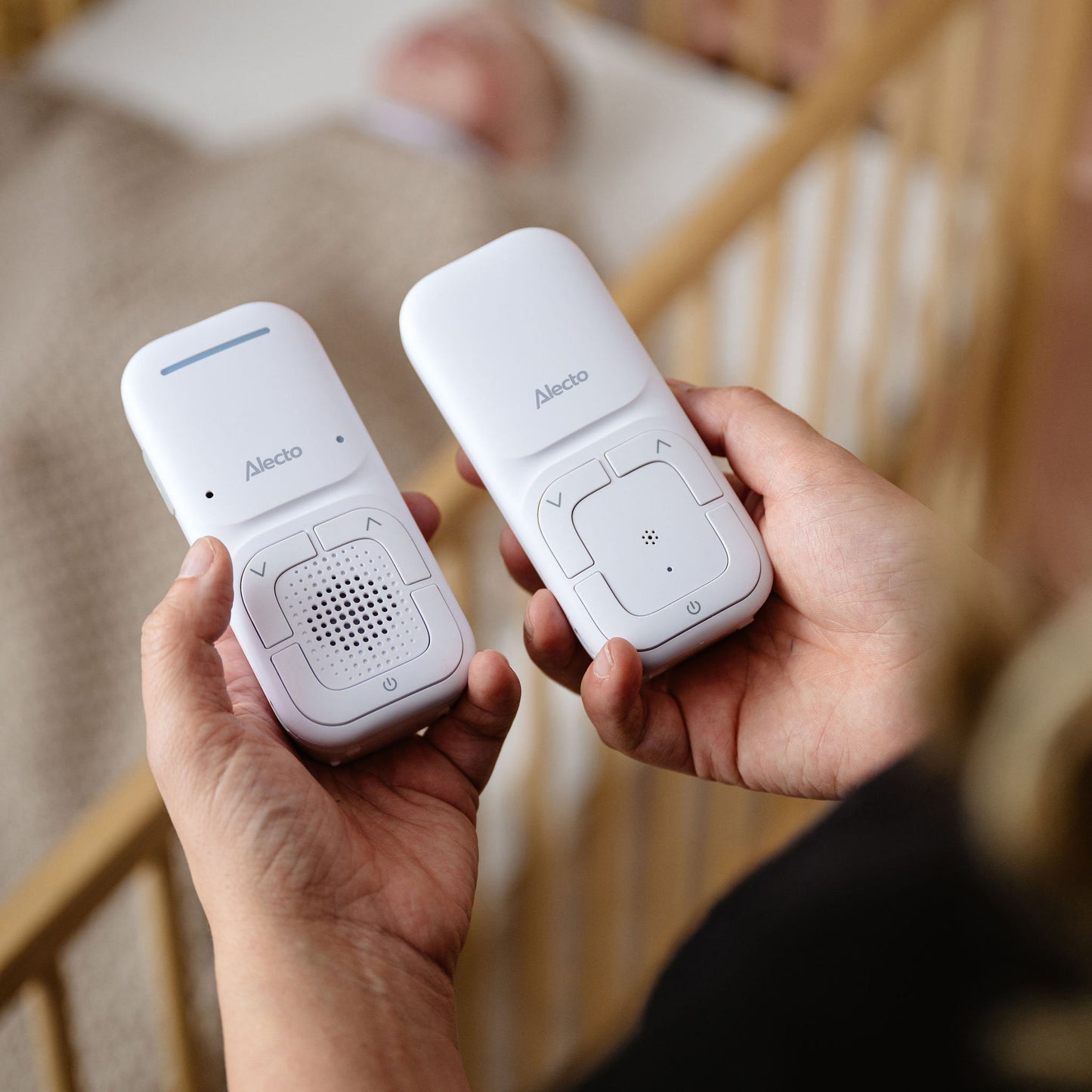 DECT Baby Monitor with VOX, Long Range & Eco Mode
