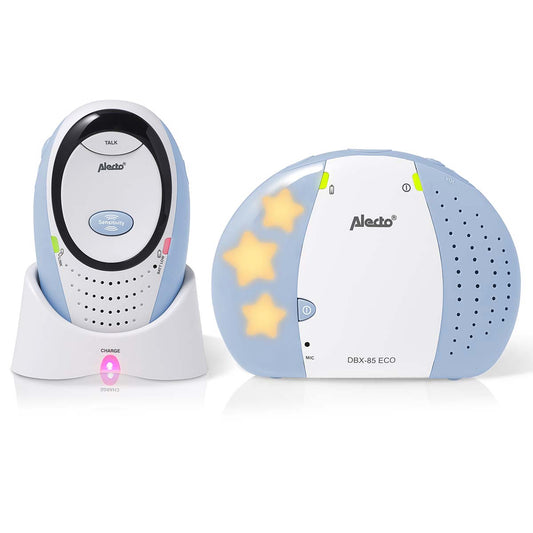DECT Baby Monitor with VOX, Talk-Back, 300m Range