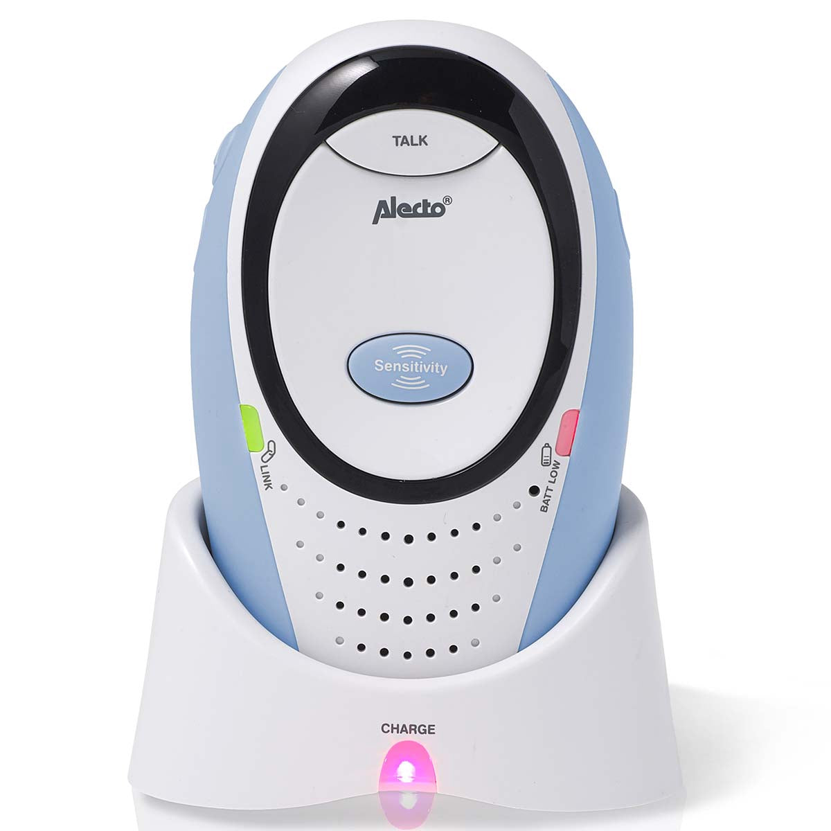 DECT Baby Monitor with VOX, Talk-Back, 300m Range