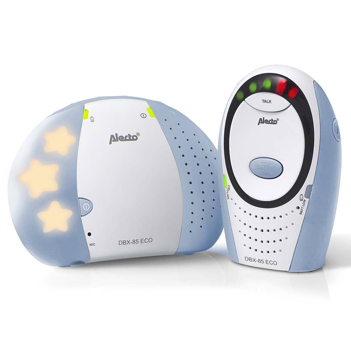 DECT Baby Monitor with VOX, Talk-Back, 300m Range