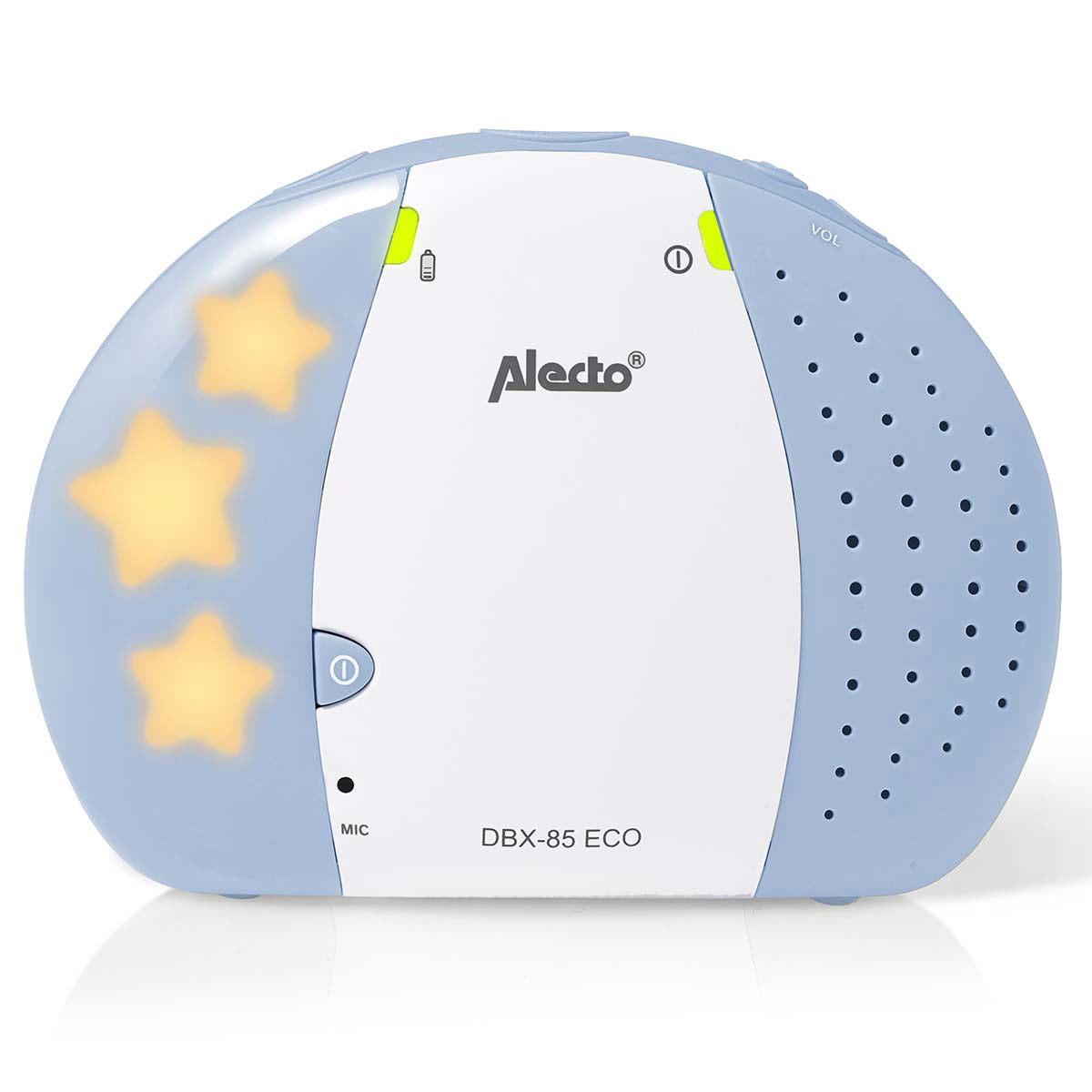 DECT Baby Monitor with VOX, Talk-Back, 300m Range