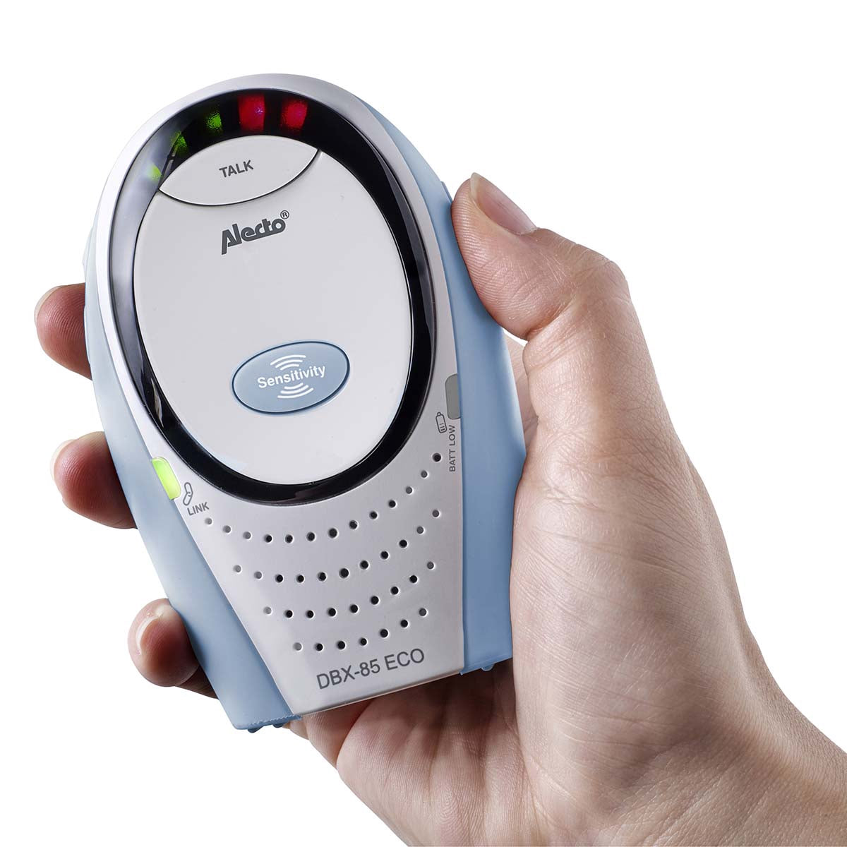 DECT Baby Monitor with VOX, Talk-Back, 300m Range