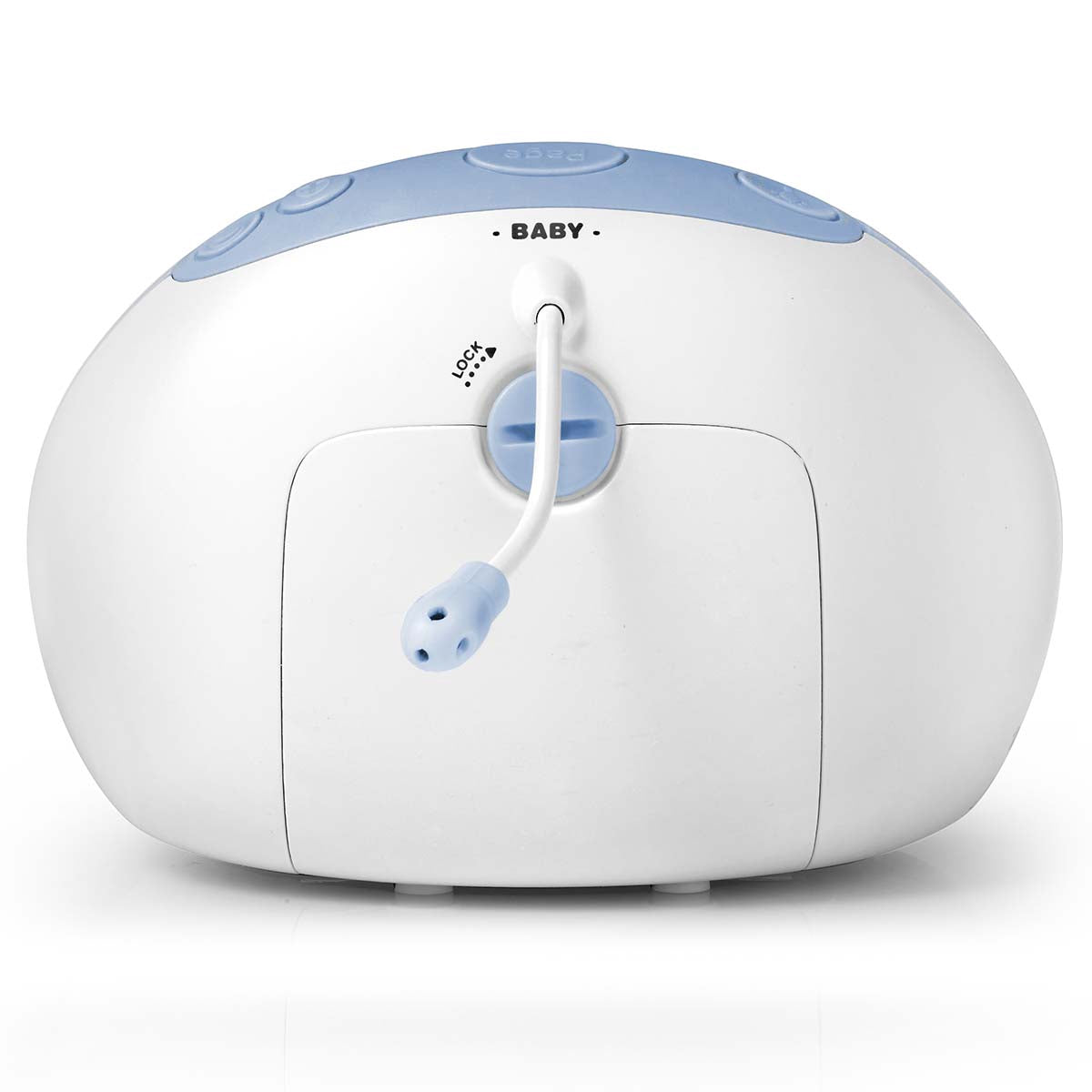 DECT Baby Monitor with VOX, Talk-Back, 300m Range
