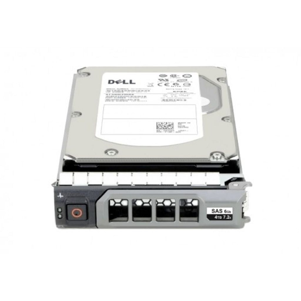 DELL Hard Drive 4TB 7.2K 3.5" SAS 6GBPS HDD