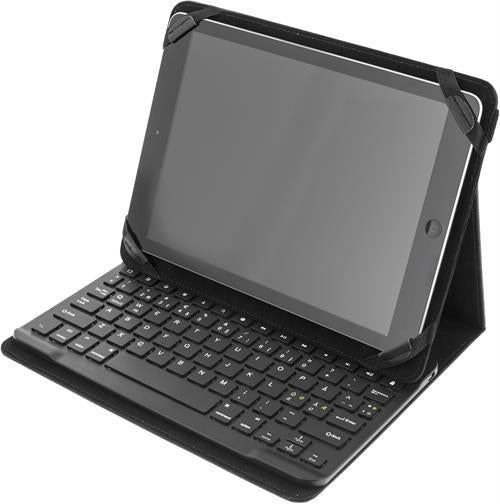 DELTACO Case with keyboard for 10" tablets