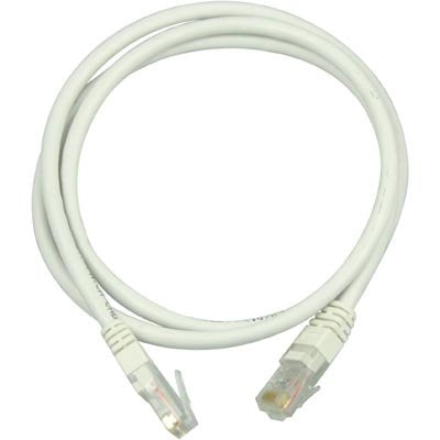 DELTACO Cat5e Network cable, 3m, white